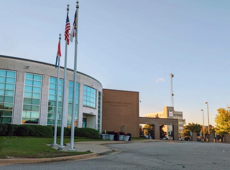 Cumberland County, NC Detention Center, Bail Bonding in Fayetteville, Bail Bonding in Cumberland County