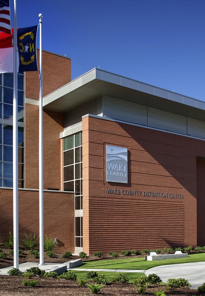 Bail Bonding in Raleigh Wake County Detention Center