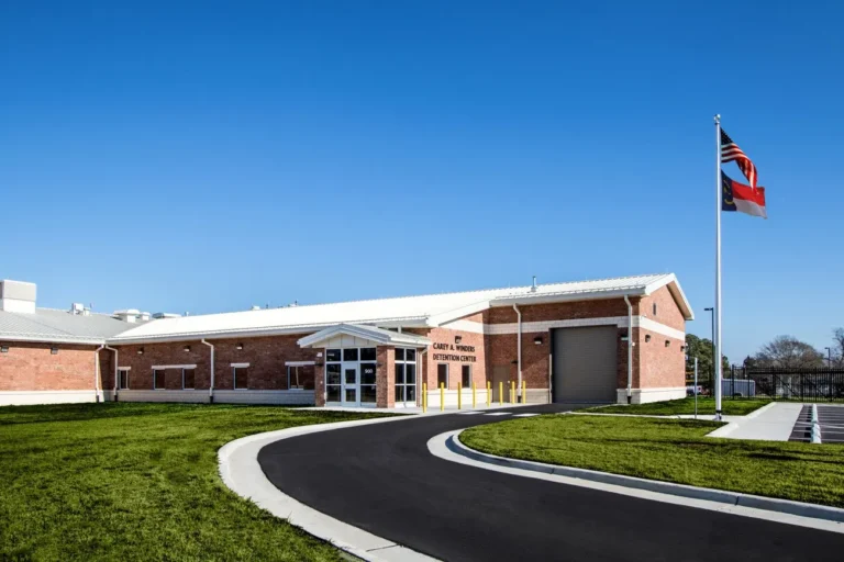 Bail Bonding in Goldsboro. Carey A. Winders Detention Center, Wayne County NC.